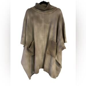 Avant Toi Oversized Closed Poncho size U
